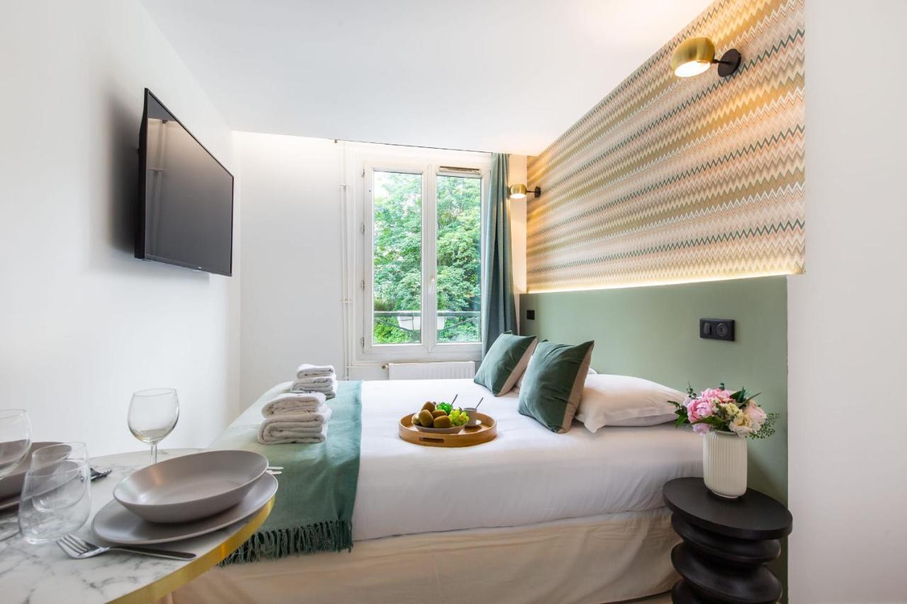 Cosy Studio - Parc Des Expositions Tour Eiffel 6 Apartment Paris Exterior foto