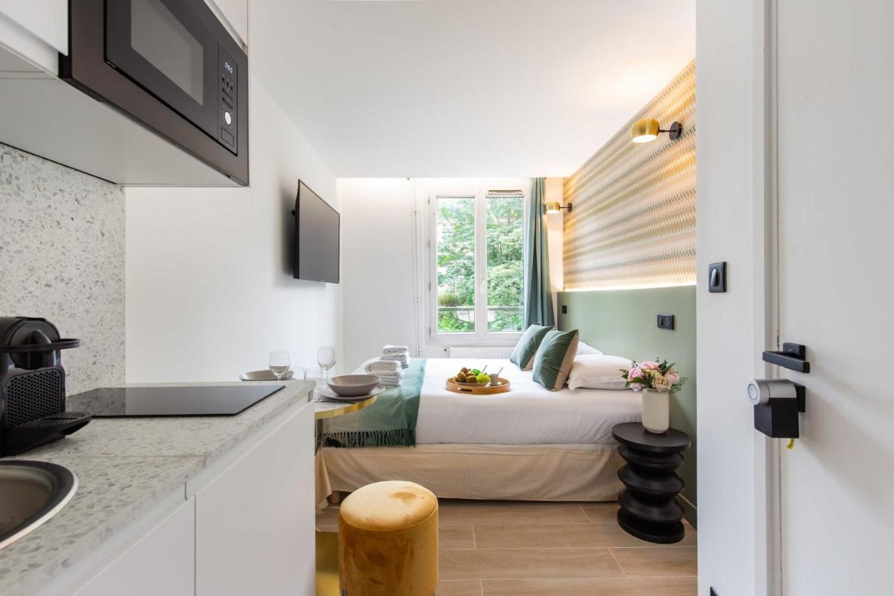Cosy Studio - Parc Des Expositions Tour Eiffel 6 Apartment Paris Exterior foto