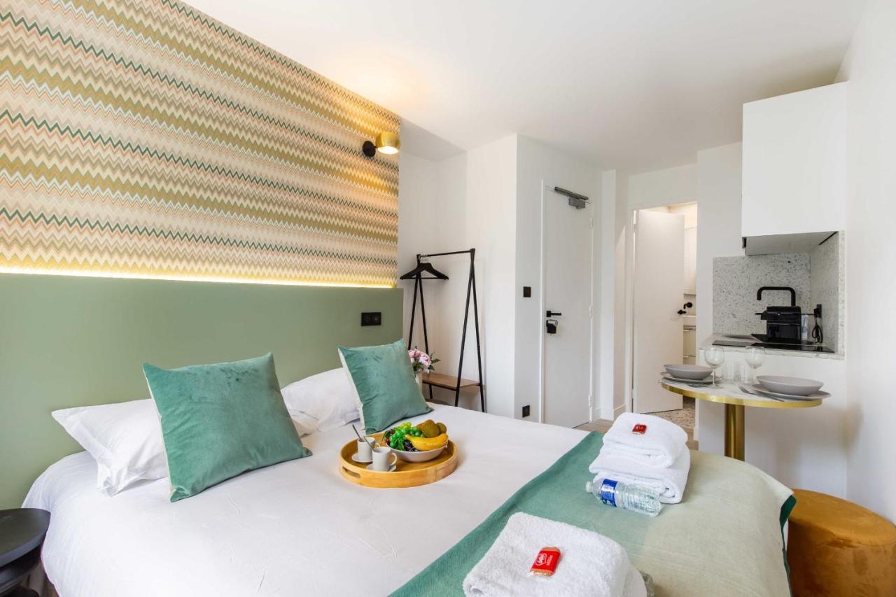 Cosy Studio - Parc Des Expositions Tour Eiffel 6 Apartment Paris Exterior foto