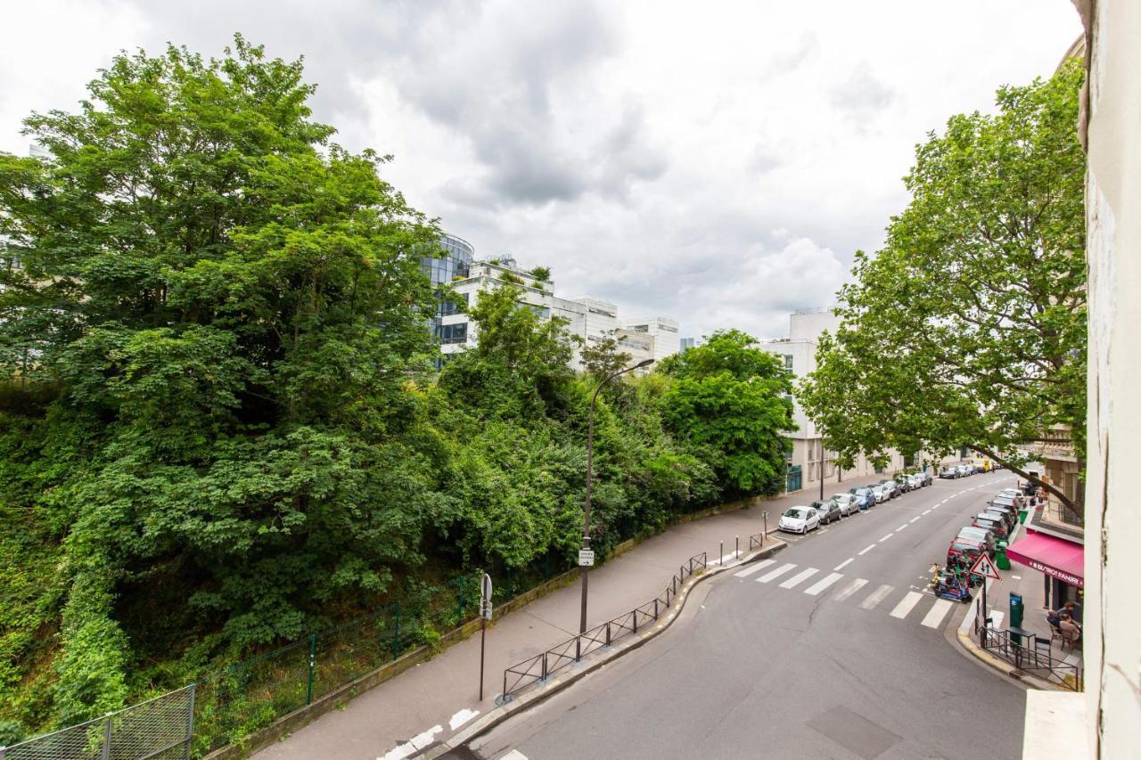 Cosy Studio - Parc Des Expositions Tour Eiffel 6 Apartment Paris Exterior foto